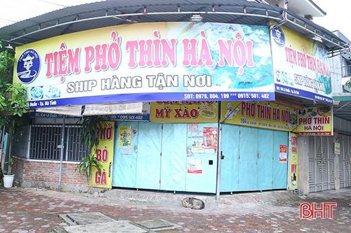 Nhiều quán phở ở Hà Tĩnh đóng cửa vì người dân 'quay lưng' với thịt bò, lợn