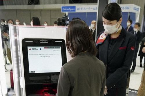 Sân bay quốc tế Narita thử nghiệm hệ thống nhận diện khuôn mặt
