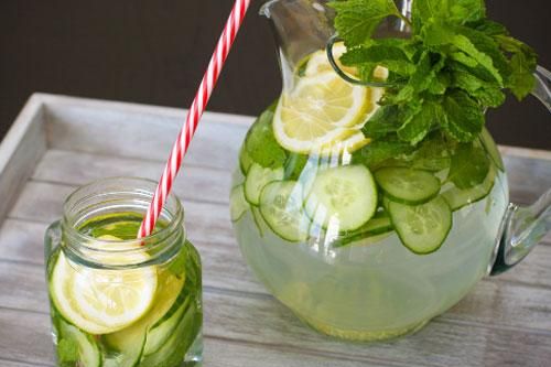Lợi ích bất ngờ của nước dưa chuột