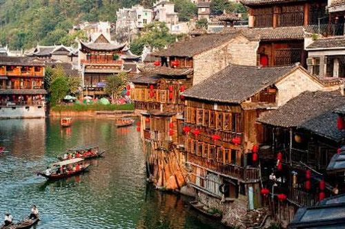 Những ngôi làng có khung cảnh đẹp như trong truyện cổ tích