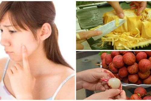 Những loại trái cây có tính nóng, càng ăn càng dễ nổi mụn