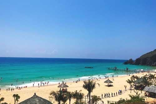 Trải nghiệm 'Maldives thu nhỏ' ở Kỳ Co, Bình Định