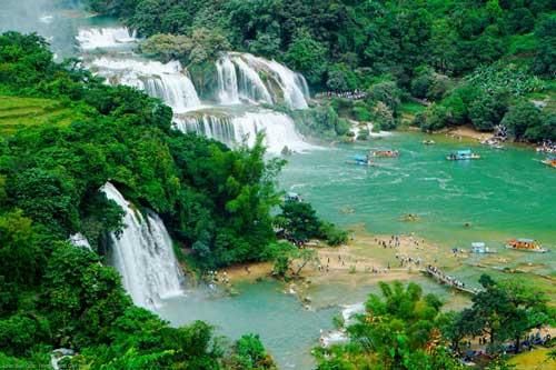 Những thiên đường 'trốn nóng' ngày hè tuyệt đẹp ở Việt Nam