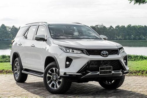Toyota Việt Nam bán được 6.679 xe trong tháng 3/2021
