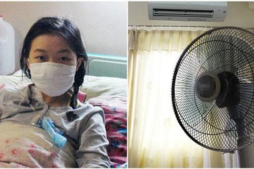 Mùa hè cứ bật quạt thốc thẳng vào người khi ngủ cẩn thận hiểm họa đến bất ngờ, nguy hiểm khó lường
