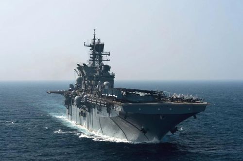 Biển Đông: Trung Quốc có thể học chiến thuật 'nhóm tác chiến tàu sân bay nhỏ' từ Mỹ?