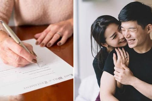 Người phụ nữ lập di chúc để lại hết tiền tiết kiệm cho mối tình đầu