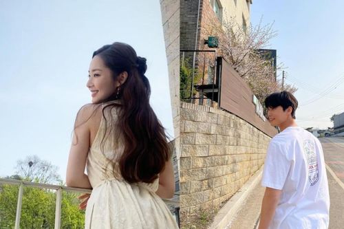 Park Min Young khoe ảnh trẻ trung như gái đôi mươi, động thái của Park Seo Joon sau đó khiến fan vỡ òa