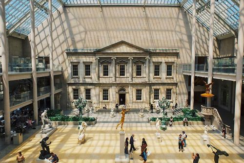Khám phá viện bảo tàng mỹ thuật Metropolitan nổi tiếng thế giới qua trang chủ của Google