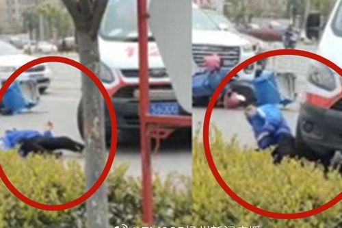 Vừa gặp tai nạn giao thông, shipper lại bị xe cứu thương lao tới cán gãy chân