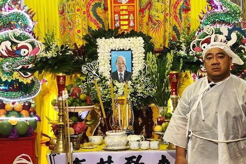 Đau đớn khi NS Đức Lang qua đời, Hiếu Hiền bật khóc: 'Mất ba là mất cả bầu trời, cuộc sống tôi vô nghĩa'