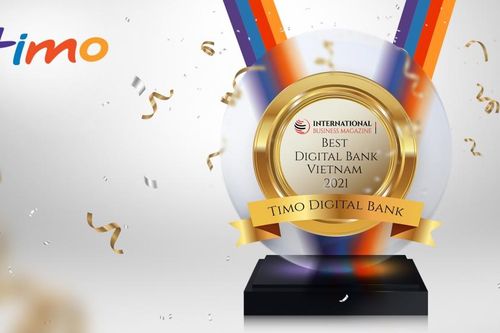 Timo tiếp tục được bình chọn là 'Ngân hàng số tốt nhất Việt Nam'