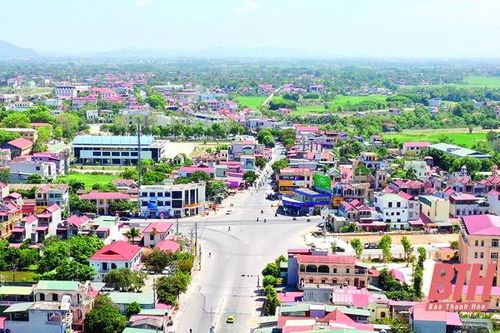Hoằng Hóa phát huy lợi thế nổi trội phấn đấu trở thành huyện tiên phong, đi đầu