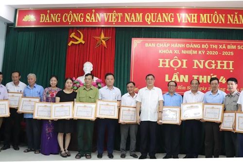 Quý 1-2021 thị xã Bỉm Sơn có nhiều chỉ tiêu đạt và vượt so với cùng kỳ