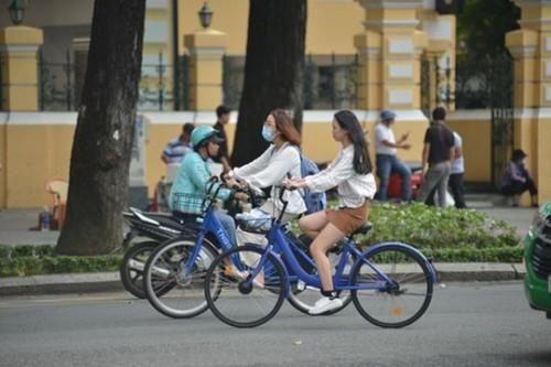 TP HCM sắp thi điểm xe đạp công cộng Mobike, giá thuê chỉ từ 5.000 đồng