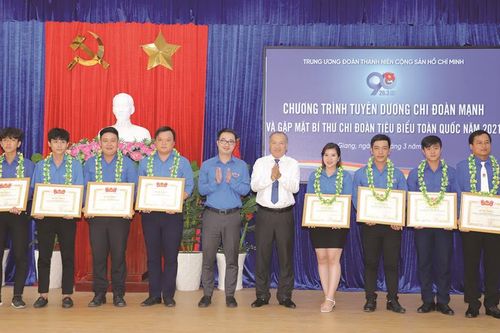 Phát huy hiệu quả cuộc vận động 'Xây dựng Chi đoàn mạnh'