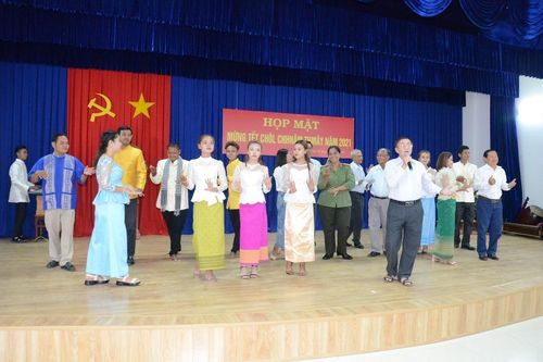 An Giang họp mặt mừng Tết Chol Chnam Thmay của đồng bào dân tộc thiểu số Khmer