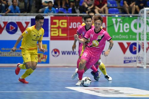 VCK giải Futsal HDBank VĐQG 2021: Sanvinest Khánh Hòa dẫn đầu sau 2 lượt đấu