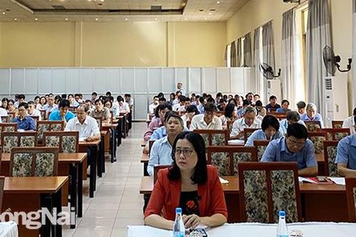 Khai giảng lớp Bồi dưỡng cấp ủy viên cơ sở, nhiệm kỳ 2020-2025