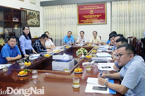 Triển khai dự án thiết chế Công đoàn tại Đồng Nai
