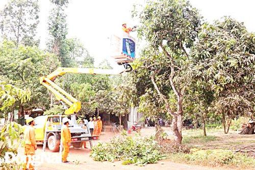 Không lo thiếu điện trong mùa khô