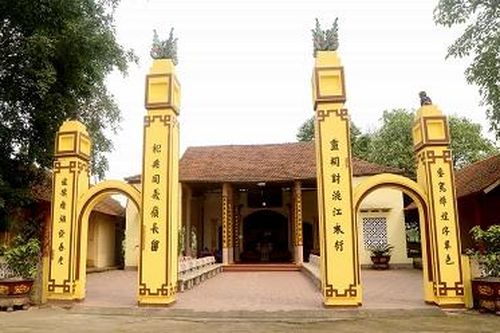 Di tích thờ cúng Hùng Vương và các vị tướng lĩnh vùng Đất Tổ