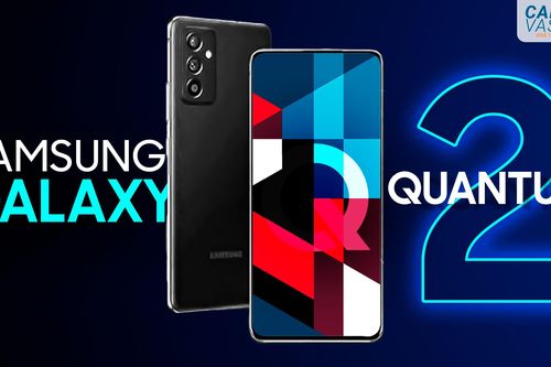 Samsung Galaxy Quantum 2 lộ thông số trước ngày ra mắt