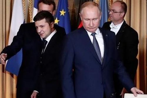 Nga bác tin Ukraine muốn gặp ông Putin đàm phán về miền Đông