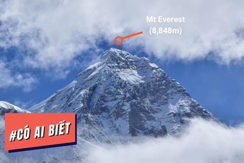 Bạn có biết: Everest không hề cao nhất thế giới, Úc lại rộng hơn cả Mặt Trăng?
