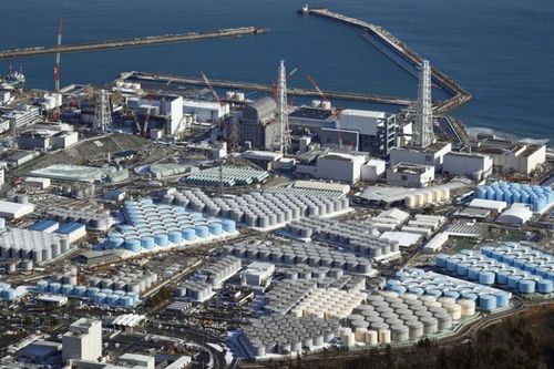 Nhật Bản sẽ xả hơn 1,2 triệu tấn nước thải từ nhà máy hạt nhân Fukushima ra biển