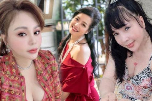 Nhan sắc 'gái đôi mươi' của dàn bà nội, bà ngoại showbiz Việt