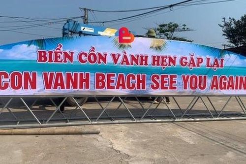 Biển chào khu du lịch viết theo Google dịch