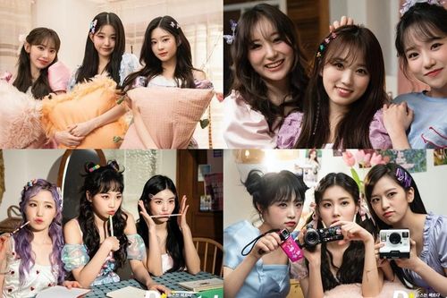 IZ*ONE gây tiếc nuối với loạt ảnh xinh như công chúa dành tặng fan trước khi tan rã