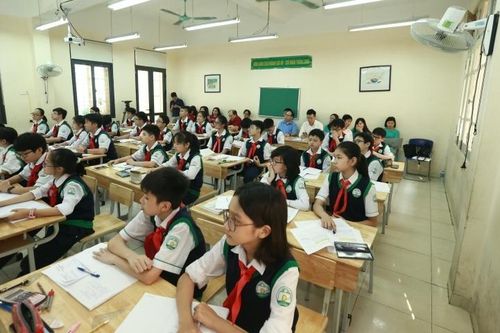 Hà Nội: Teen THCS Nguyễn Tri Phương trải nghiệm học Toán theo chương trình SGK mới