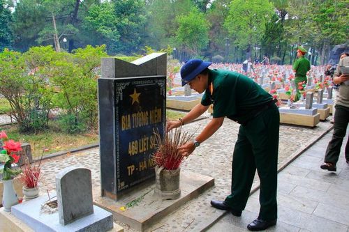 Hà Nội đề nghị xác nhận liệt sĩ đối với sáu hồ sơ tồn đọng