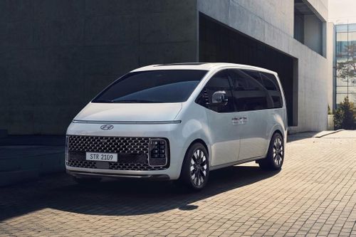Hyundai Staria được ra mắt - MPV thay thế Starex