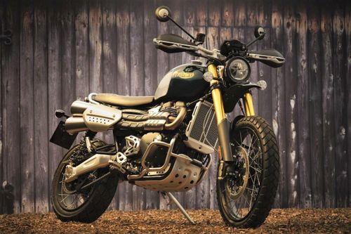 Chi tiết Triumph Scrambler 1200 Steve McQueen vừa ra mắt