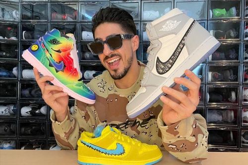 Nam giám đốc nổi tiếng với bộ sưu tập giày sneakers triệu USD