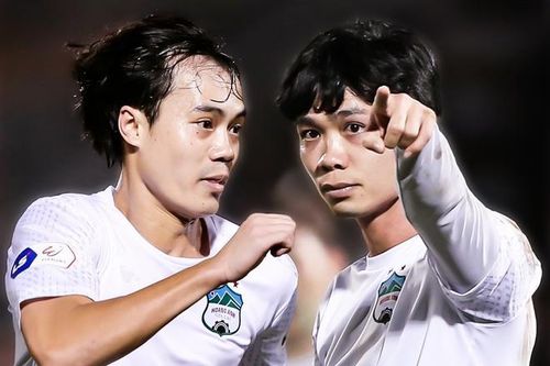 Công Phượng và Văn Toàn ngày càng ăn ý