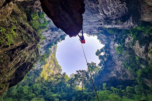3 ngày 2 đêm khám phá hang động Pygmy ở Quảng Bình