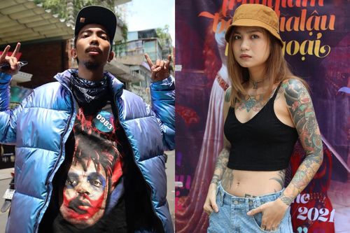 Giới trẻ mặc gì tại vòng casting Rap Việt?