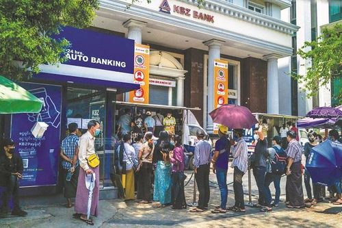 Bấp bênh nền kinh tế Myanmar