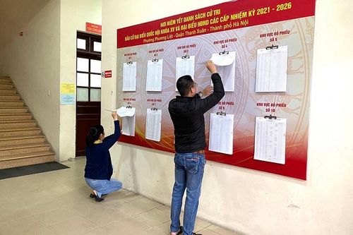 Thành lập Tổ bầu cử ở địa phương thế nào?