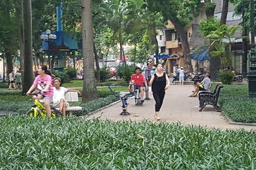 Hà Nội rà soát đầu tư xây dựng mới, cải tạo công viên, vườn hoa