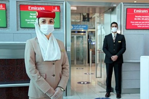 Emirates đem đến sự an tâm cho khách hàng với chính sách cập nhật mới nhất