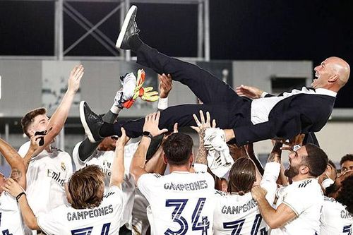 Real Madrid đếm ngày tới quảng trường Cibeles?