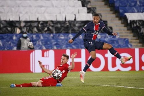 PSG vào bán kết cúp C1: Dưới bước chân của Mbappe