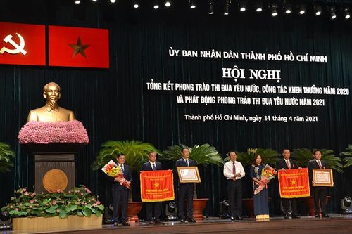 Phong trào thi đua của TP Hồ Chí Minh đạt nhiều kết quả tích cực