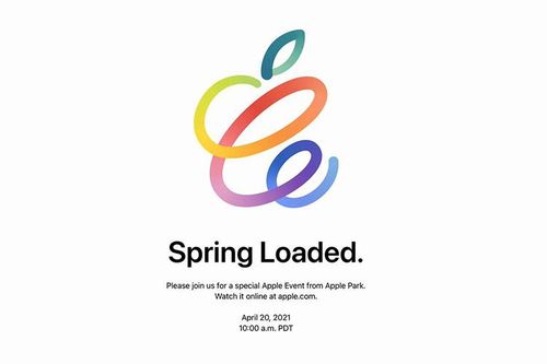 Apple tổ chức sự kiện đặc biệt vào ngày 20-4