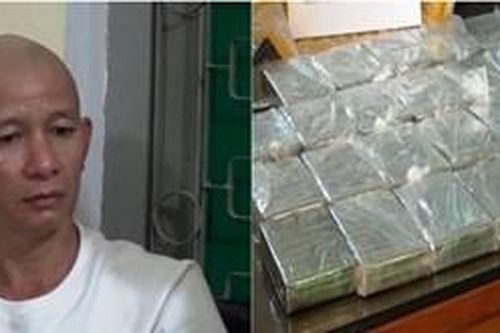 Điện Biên: Bắt đối tượng mua bán trái phép 30 bánh heroin